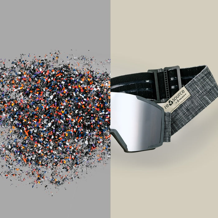 Product Spotlight: Scott Shield Recycled Ski Goggle