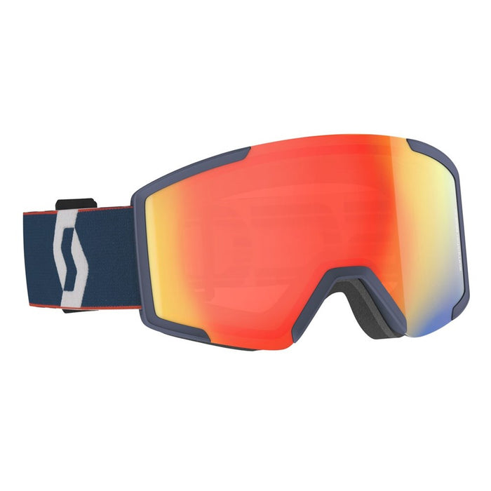 Ski Goggle Shield + extra lens