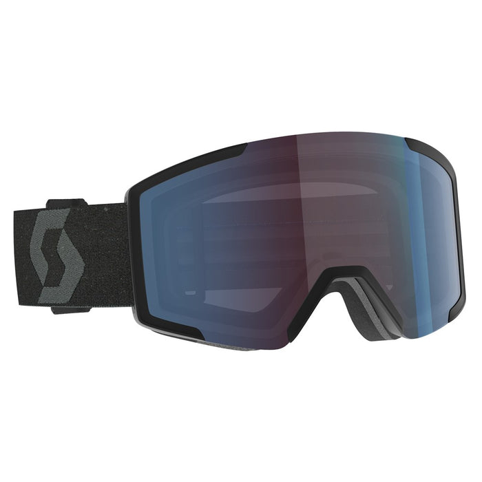 Ski Goggle Shield + extra lens