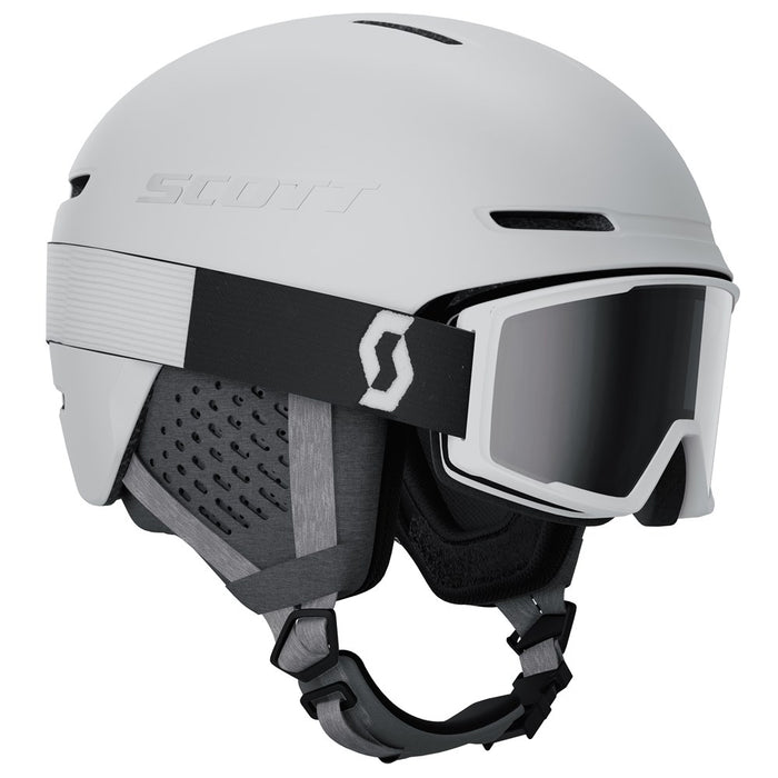 Combo Ski Helmet Track + Goggle Factor Pro