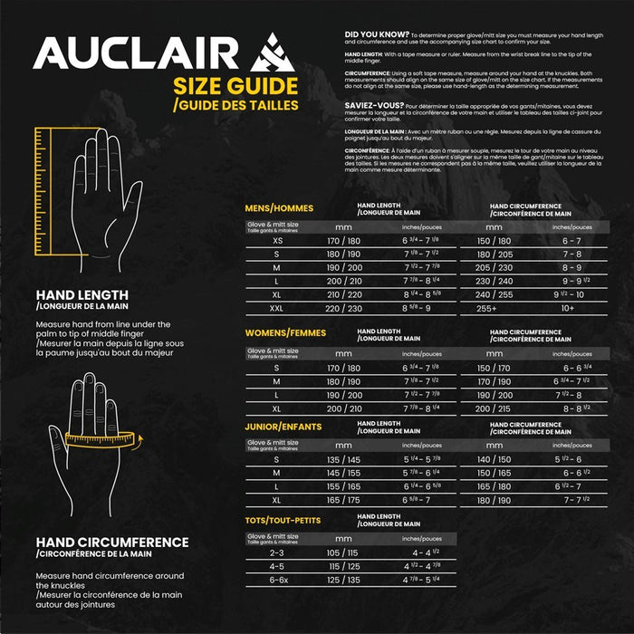HORIZON SKI MITT JUNIOR