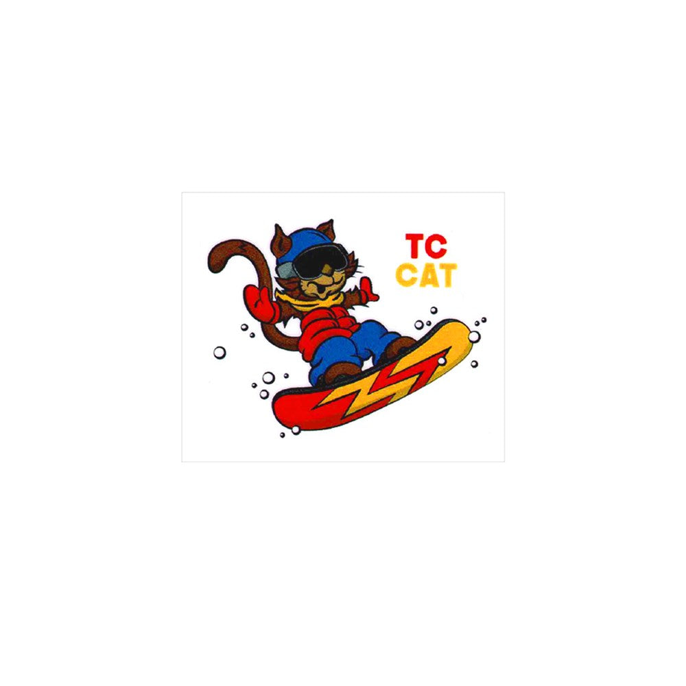 Treble Cone TC Cat Sticker | ON MOUNTAIN NZ — On Mountain