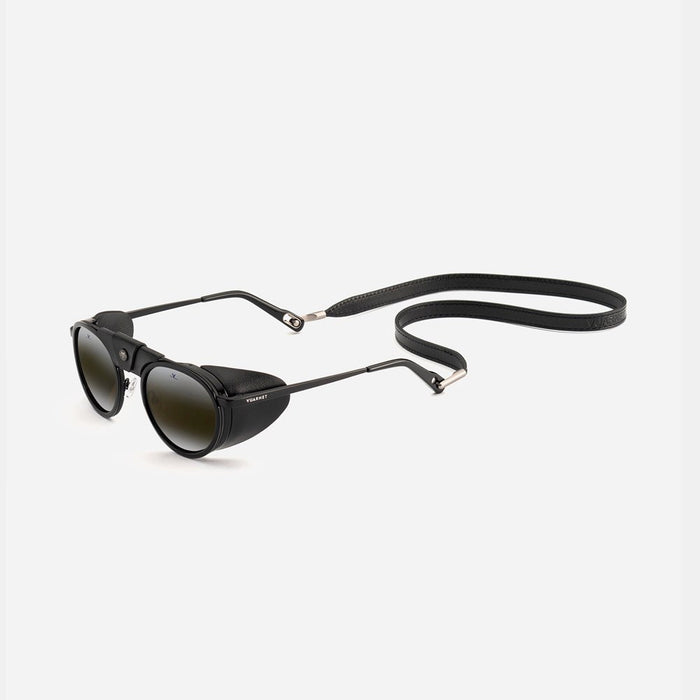 Glacier Round Sunglasses